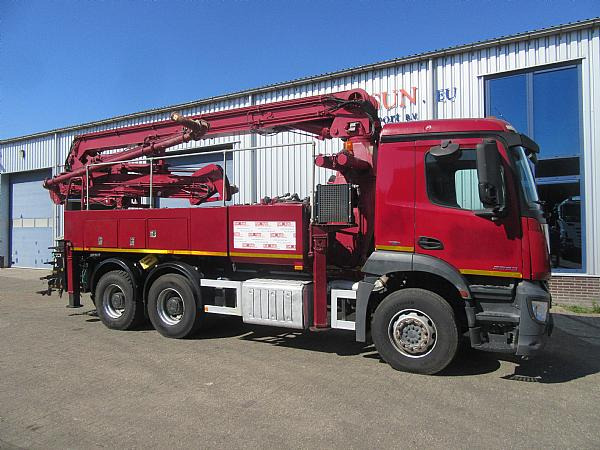 2017 SCHWING S24 X / MB AROCS - Betoonipump: pilt 1 2017 SCHWING S24 X / MB AROCS - Betoonipump: pilt 1