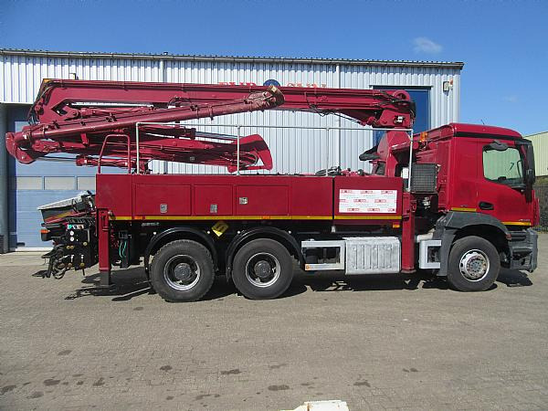 2017 SCHWING S24 X / MB AROCS - Betoonipump: pilt 2 2017 SCHWING S24 X / MB AROCS - Betoonipump: pilt 2