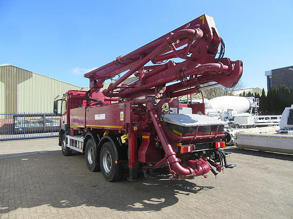 2017 SCHWING S24 X / MB AROCS - Betoonipump: pilt 3 2017 SCHWING S24 X / MB AROCS - Betoonipump: pilt 3