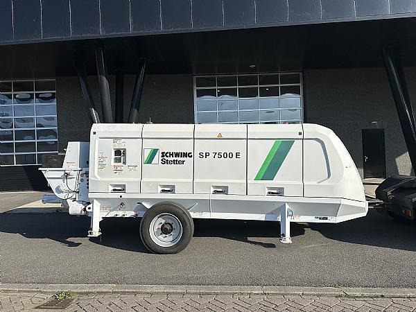 2022 SCHWING SP 7500 E -250 kw trailer pump - Statsionaarne betoonipump: pilt 1 2022 SCHWING SP 7500 E -250 kw trailer pump - Statsionaarne betoonipump: pilt 1