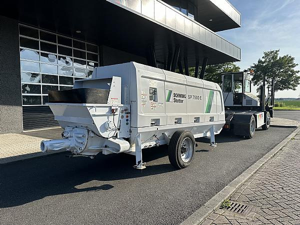 2022 SCHWING SP 7500 E -250 kw trailer pump - Statsionaarne betoonipump: pilt 3 2022 SCHWING SP 7500 E -250 kw trailer pump - Statsionaarne betoonipump: pilt 3