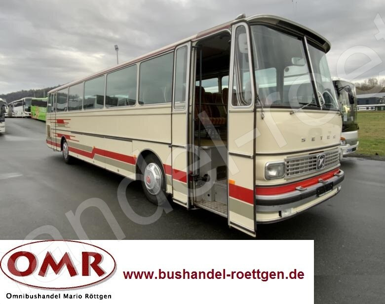 Kässbohrer S 150 - Buss: pilt 1 Kässbohrer S 150 - Buss: pilt 1