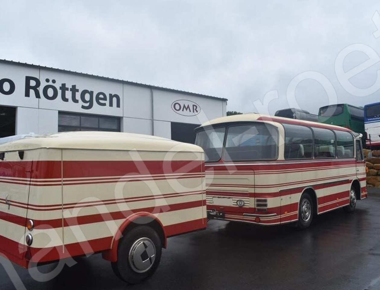 Neoplan ND 6 + Anhänger - Buss: pilt 5 Neoplan ND 6 + Anhänger - Buss: pilt 5