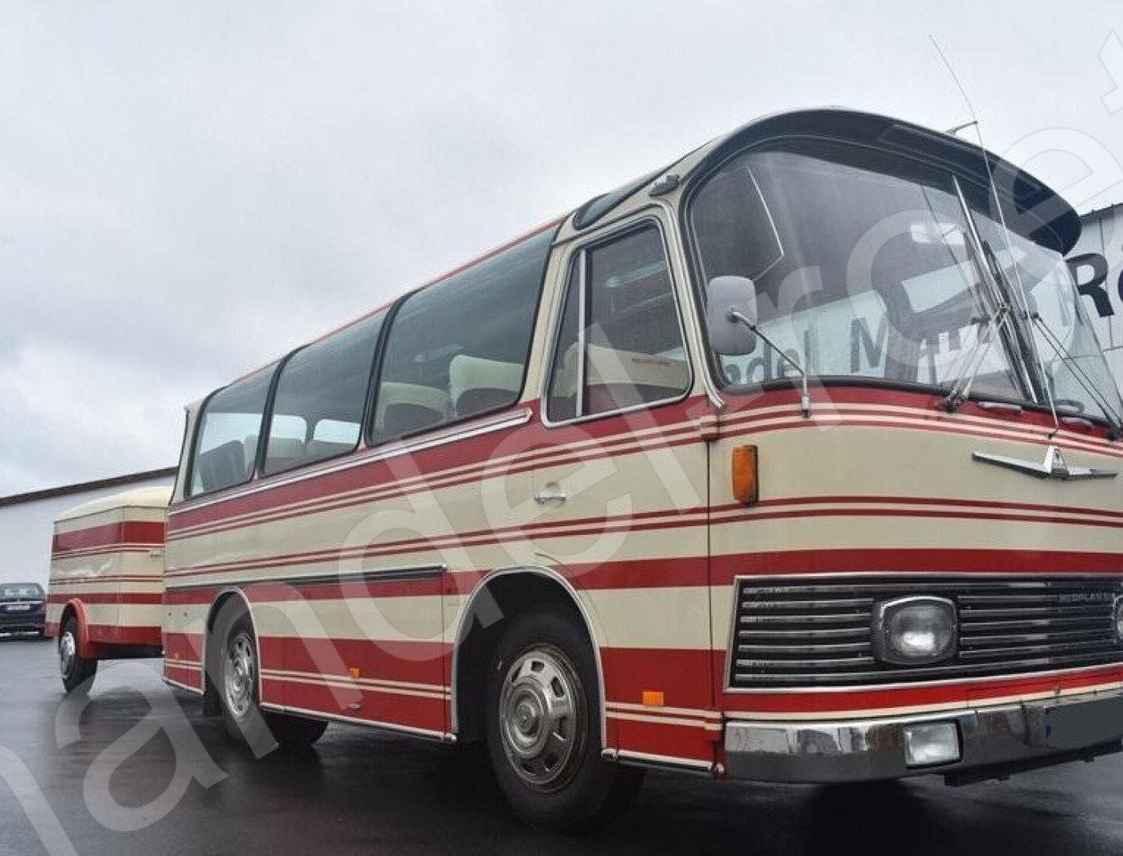 Neoplan ND 6 + Anhänger - Buss: pilt 2 Neoplan ND 6 + Anhänger - Buss: pilt 2