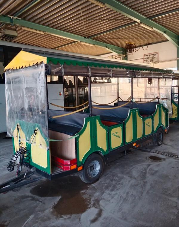 Buss Volkswagen Dotto Castelfranco Wegebahn: pilt 11