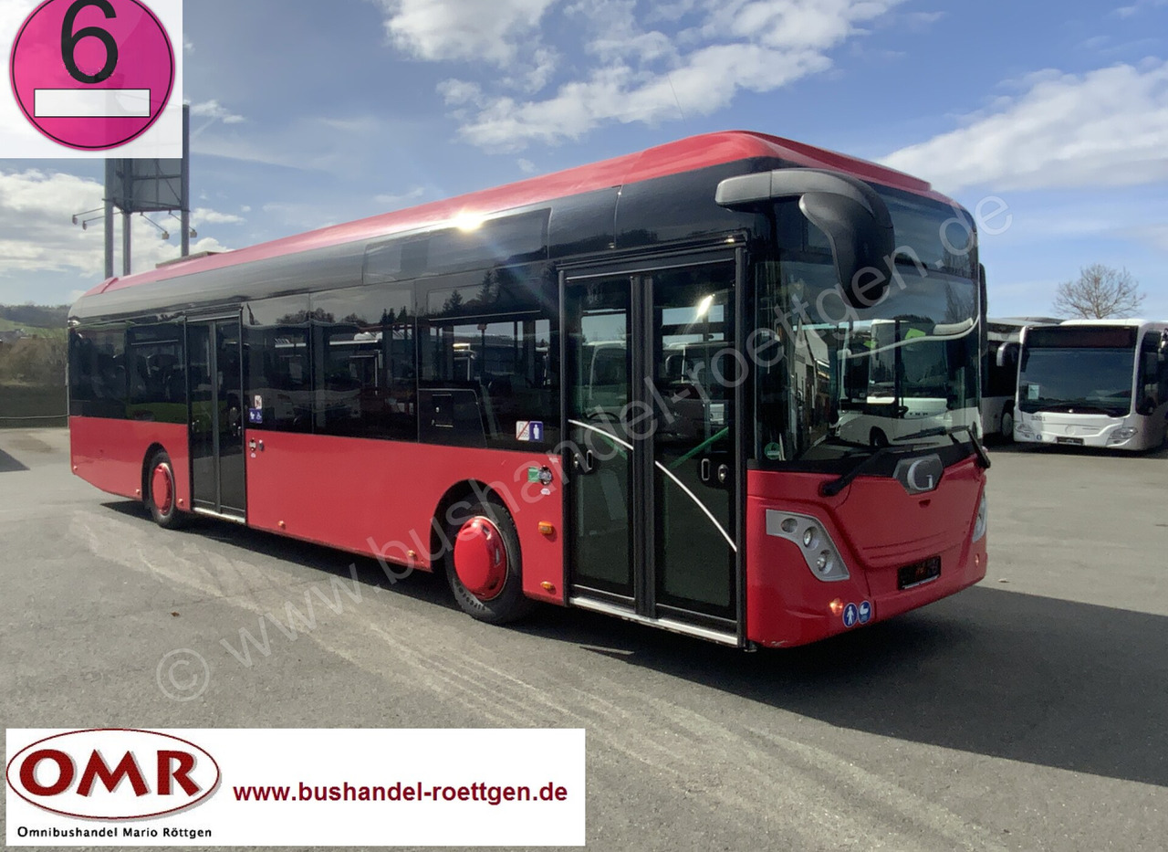 Göppel Bus GO4CITY - Linnaliini buss: pilt 1 Göppel Bus GO4CITY - Linnaliini buss: pilt 1