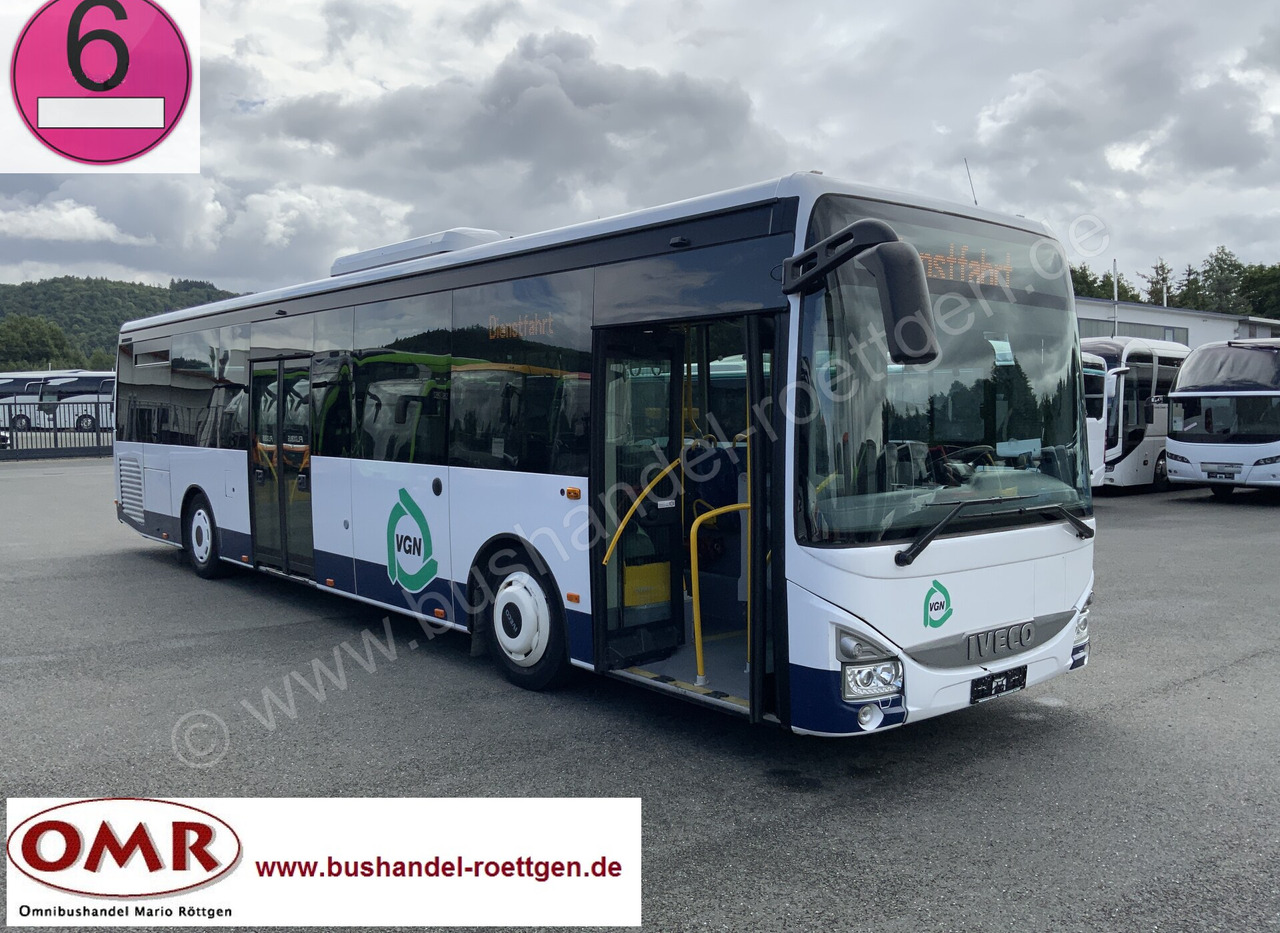 Iveco Crossway LE - Linnaliini buss: pilt 1 Iveco Crossway LE - Linnaliini buss: pilt 1