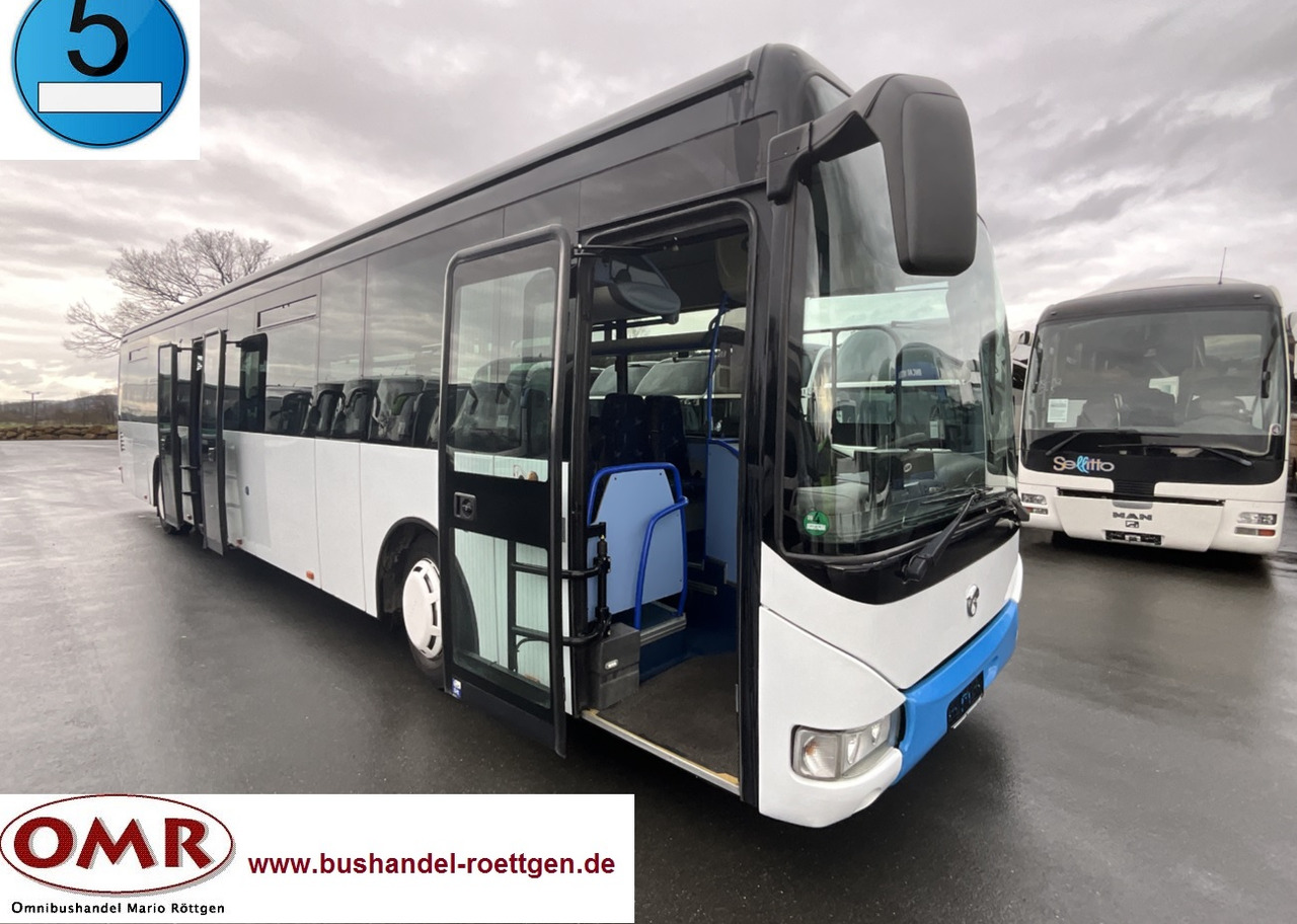 Iveco Crossway - Linnaliini buss: pilt 1 Iveco Crossway - Linnaliini buss: pilt 1