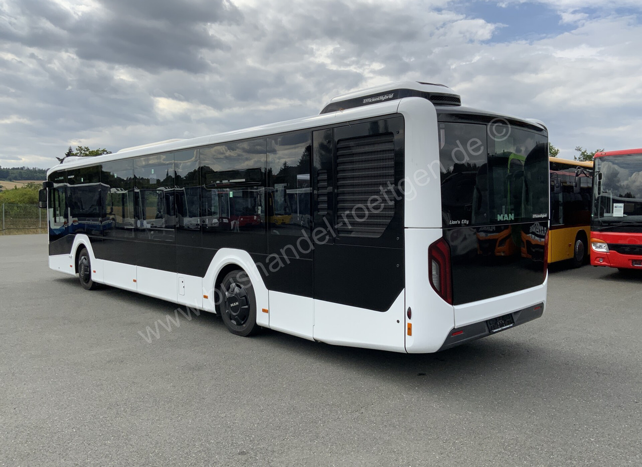 MAN 12C Lions City - Linnaliini buss: pilt 4 MAN 12C Lions City - Linnaliini buss: pilt 4