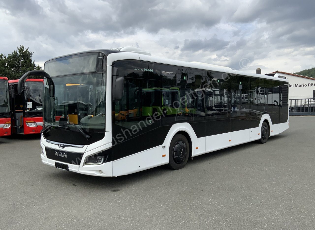 MAN 12C Lions City - Linnaliini buss: pilt 2 MAN 12C Lions City - Linnaliini buss: pilt 2