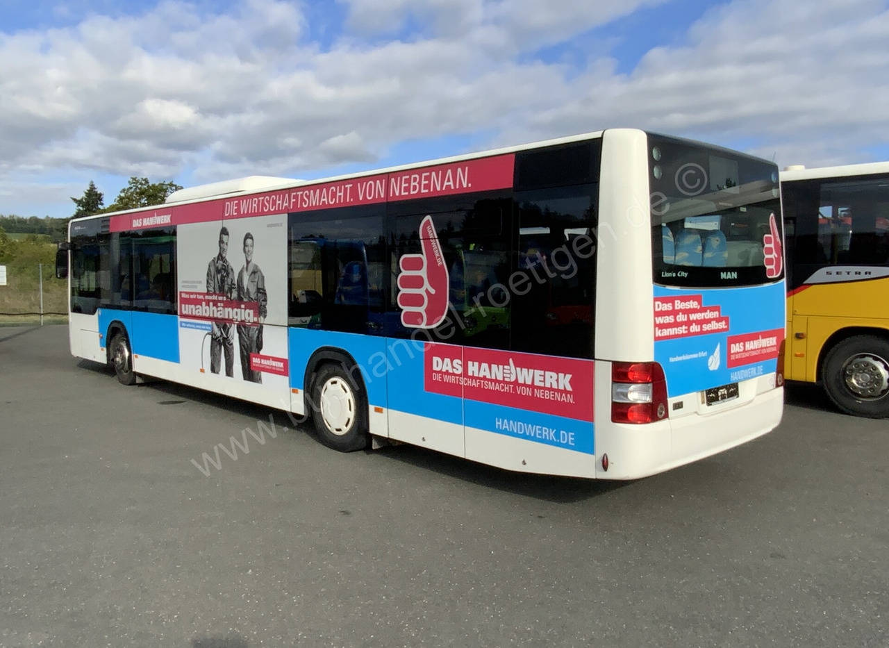 MAN A 21 - Linnaliini buss: pilt 4 MAN A 21 - Linnaliini buss: pilt 4