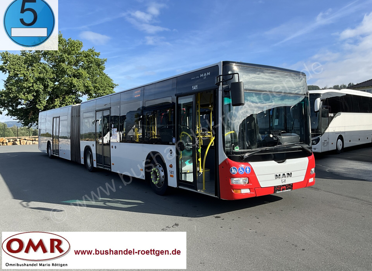 MAN A 23 Lion´s City - Lõõtsbuss: pilt 1 MAN A 23 Lion´s City - Lõõtsbuss: pilt 1