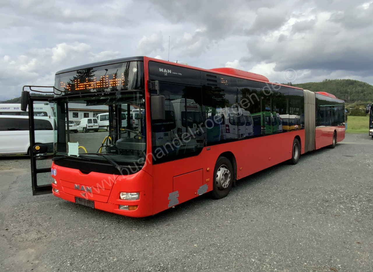 MAN A 23 Lions City - Lõõtsbuss: pilt 2 MAN A 23 Lions City - Lõõtsbuss: pilt 2