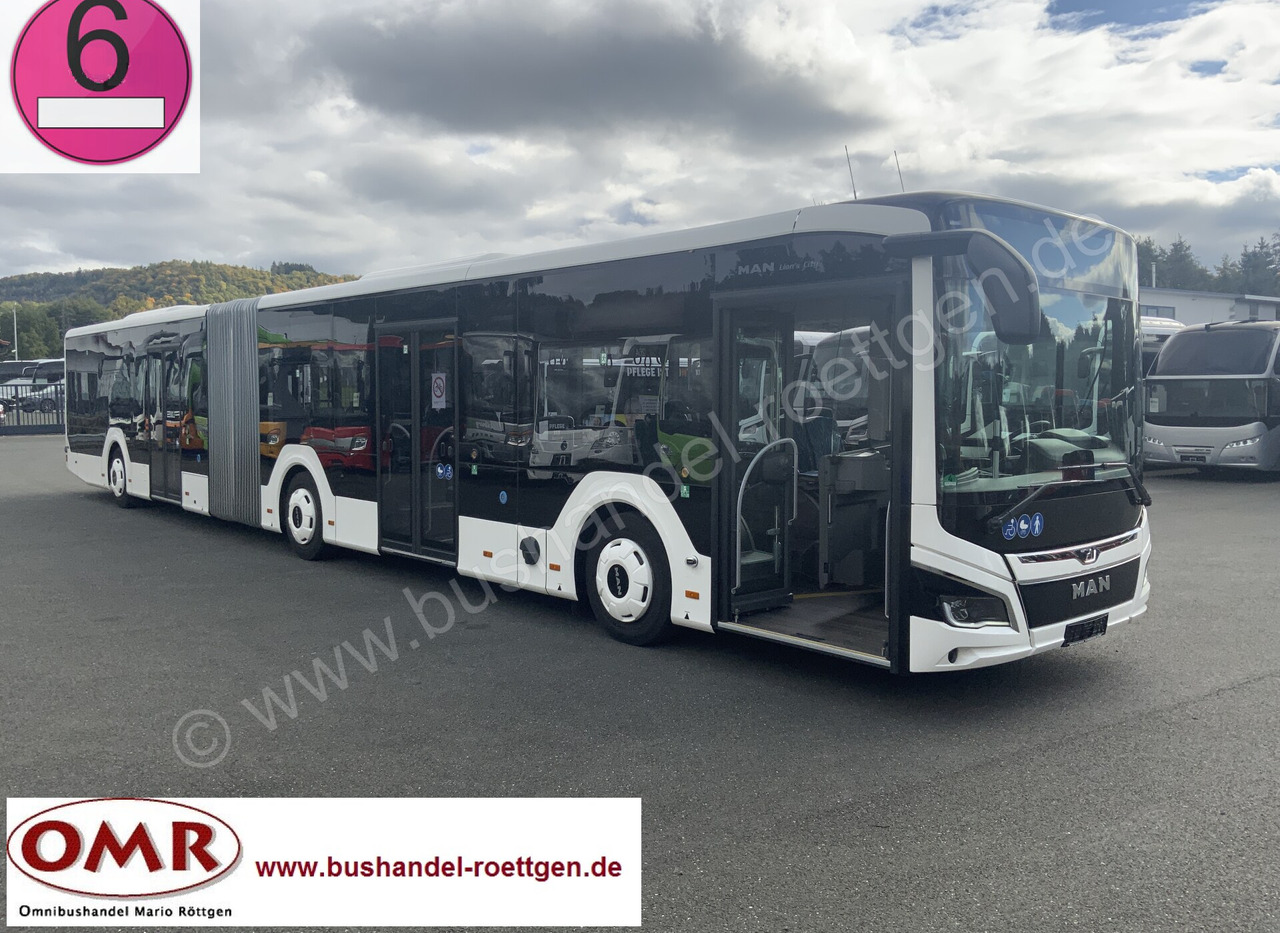 MAN Lion´s City 18 - Lõõtsbuss: pilt 1 MAN Lion´s City 18 - Lõõtsbuss: pilt 1