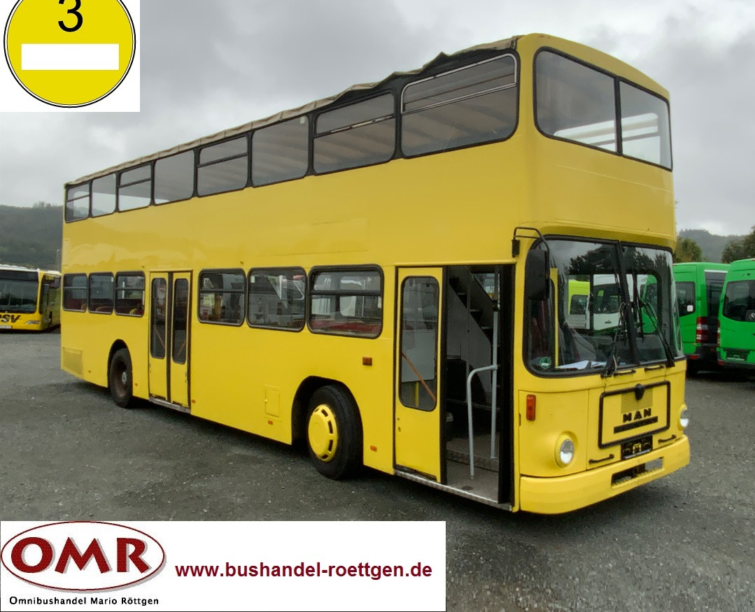 MAN SD 200 - Kahekordne buss: pilt 1 MAN SD 200 - Kahekordne buss: pilt 1