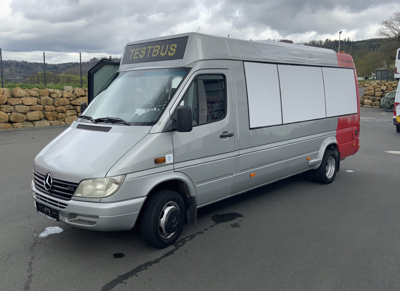 Mercedes-Benz 414 Sprinter - Väikebuss, Mikrobuss: pilt 2 Mercedes-Benz 414 Sprinter - Väikebuss, Mikrobuss: pilt 2