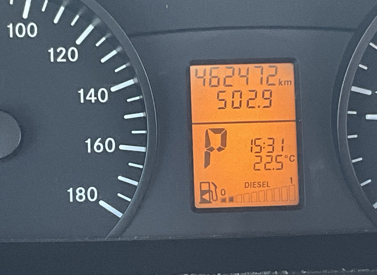 Mercedes-Benz 519 CDI Sprinter liising Mercedes-Benz 519 CDI Sprinter: pilt 19