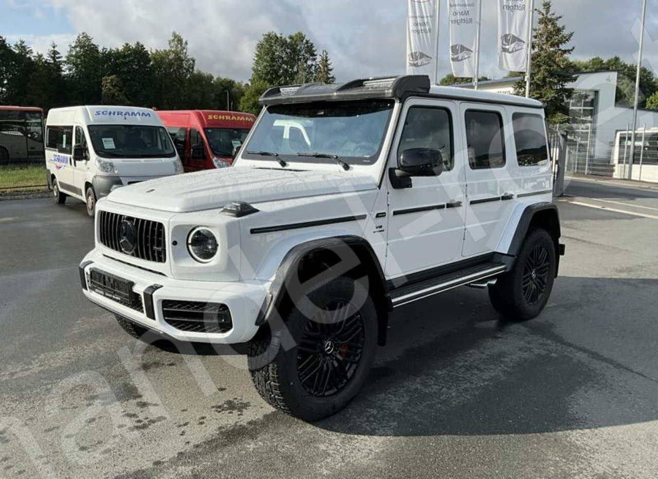 Mercedes-Benz G 63 AMG 4x42 G -Modell - Maastur: pilt 2 Mercedes-Benz G 63 AMG 4x42 G -Modell - Maastur: pilt 2