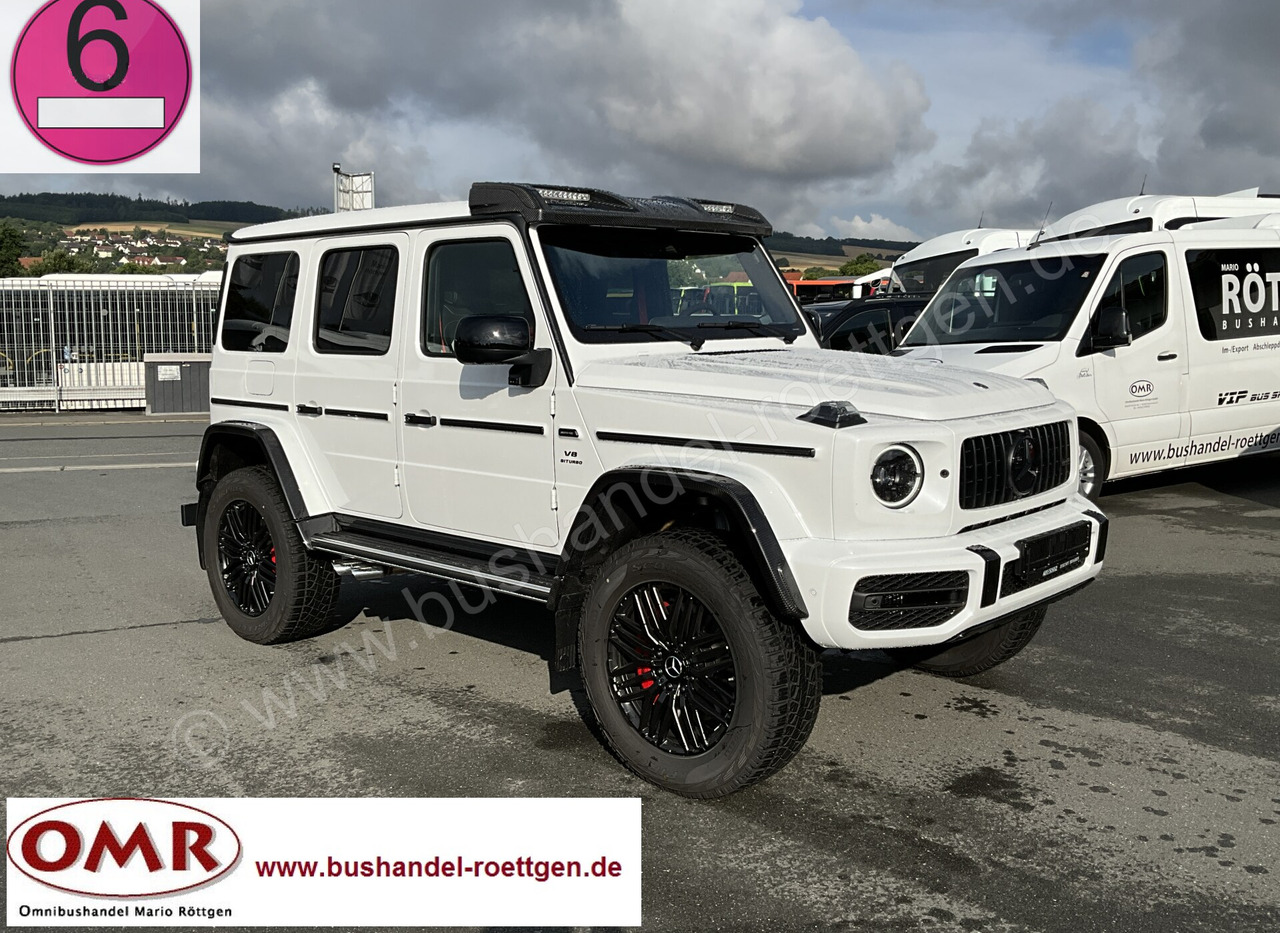 Mercedes-Benz G 63 AMG 4x42 G -Modell - Maastur: pilt 1 Mercedes-Benz G 63 AMG 4x42 G -Modell - Maastur: pilt 1