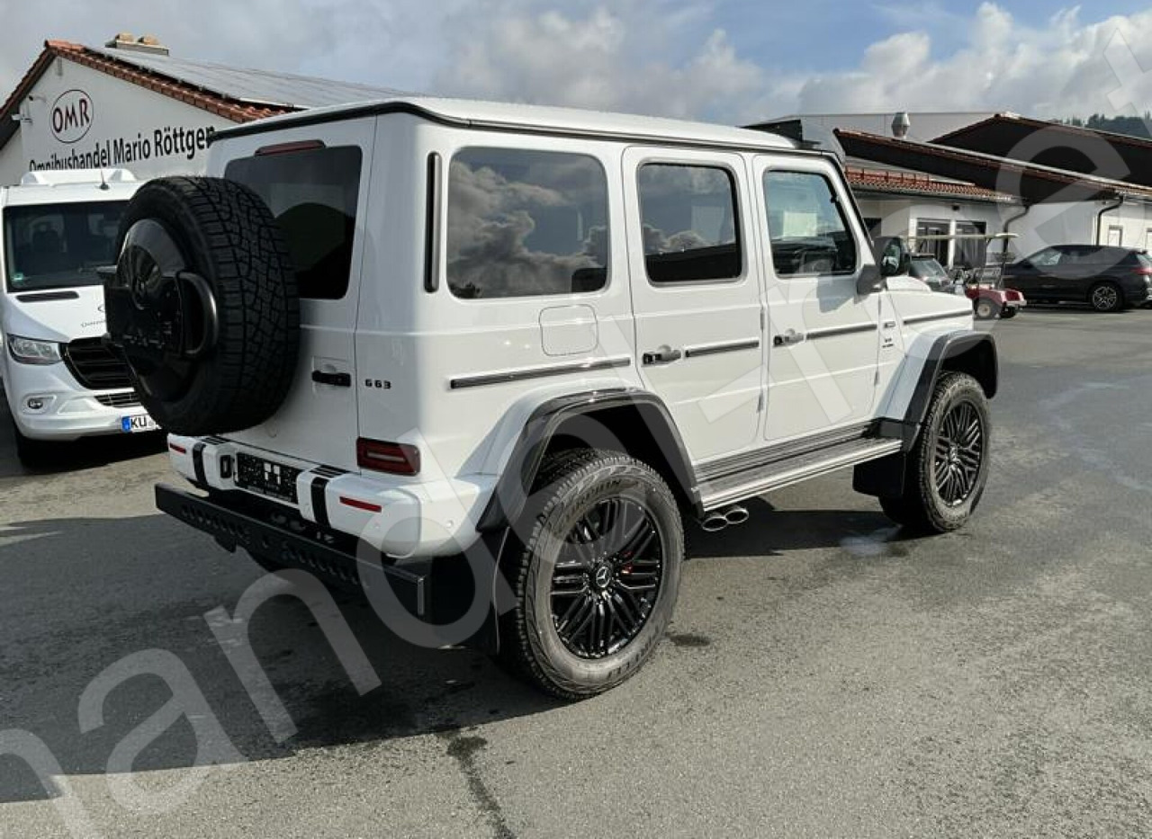 Mercedes-Benz G 63 AMG 4x42 G -Modell - Maastur: pilt 4 Mercedes-Benz G 63 AMG 4x42 G -Modell - Maastur: pilt 4
