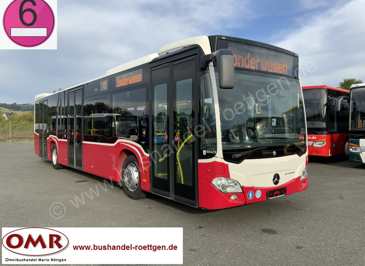 Mercedes-Benz O 530 Citaro C2 - Linnaliini buss: pilt 1 Mercedes-Benz O 530 Citaro C2 - Linnaliini buss: pilt 1