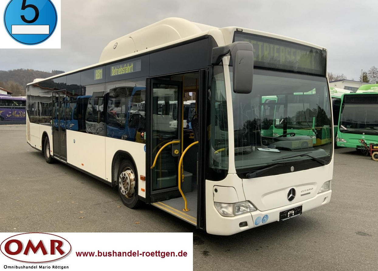 Mercedes-Benz O 530 Citaro CNG - Linnaliini buss: pilt 1 Mercedes-Benz O 530 Citaro CNG - Linnaliini buss: pilt 1