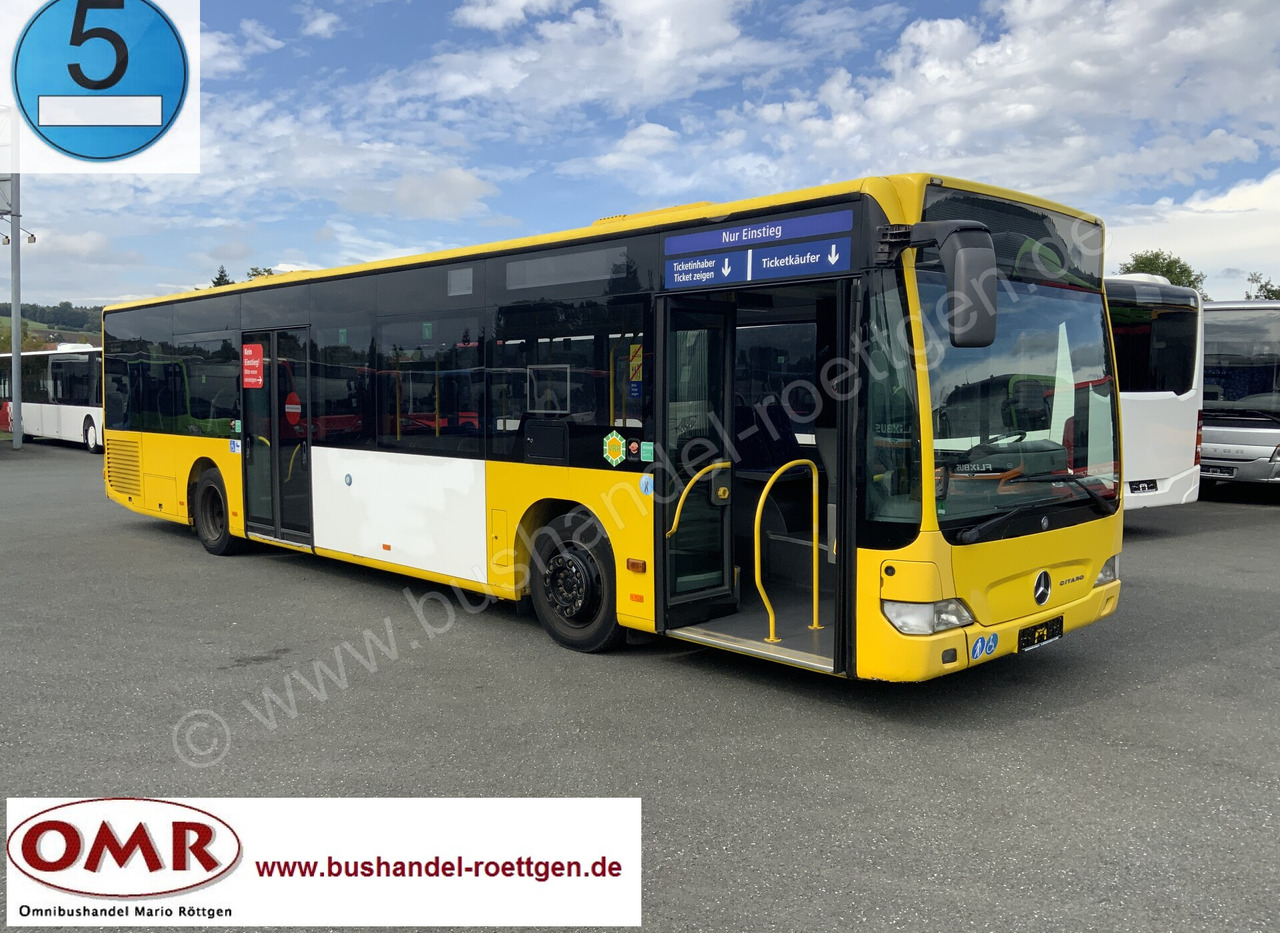 Mercedes-Benz O 530 Citaro - Linnaliini buss: pilt 1 Mercedes-Benz O 530 Citaro - Linnaliini buss: pilt 1