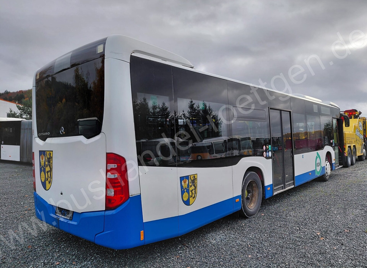 Mercedes-Benz O 530 Citaro - Linnaliini buss: pilt 3 Mercedes-Benz O 530 Citaro - Linnaliini buss: pilt 3