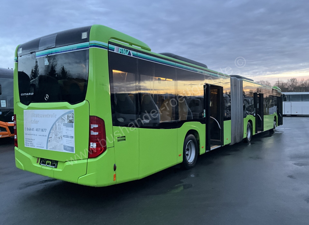 Mercedes-Benz O 530 Citaro - Lõõtsbuss: pilt 4 Mercedes-Benz O 530 Citaro - Lõõtsbuss: pilt 4