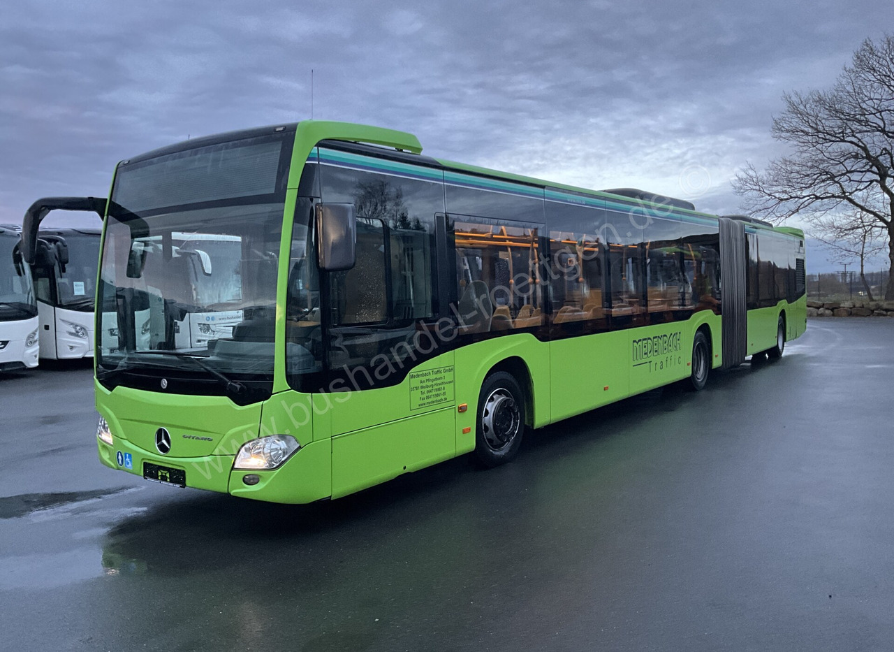 Mercedes-Benz O 530 Citaro - Lõõtsbuss: pilt 2 Mercedes-Benz O 530 Citaro - Lõõtsbuss: pilt 2