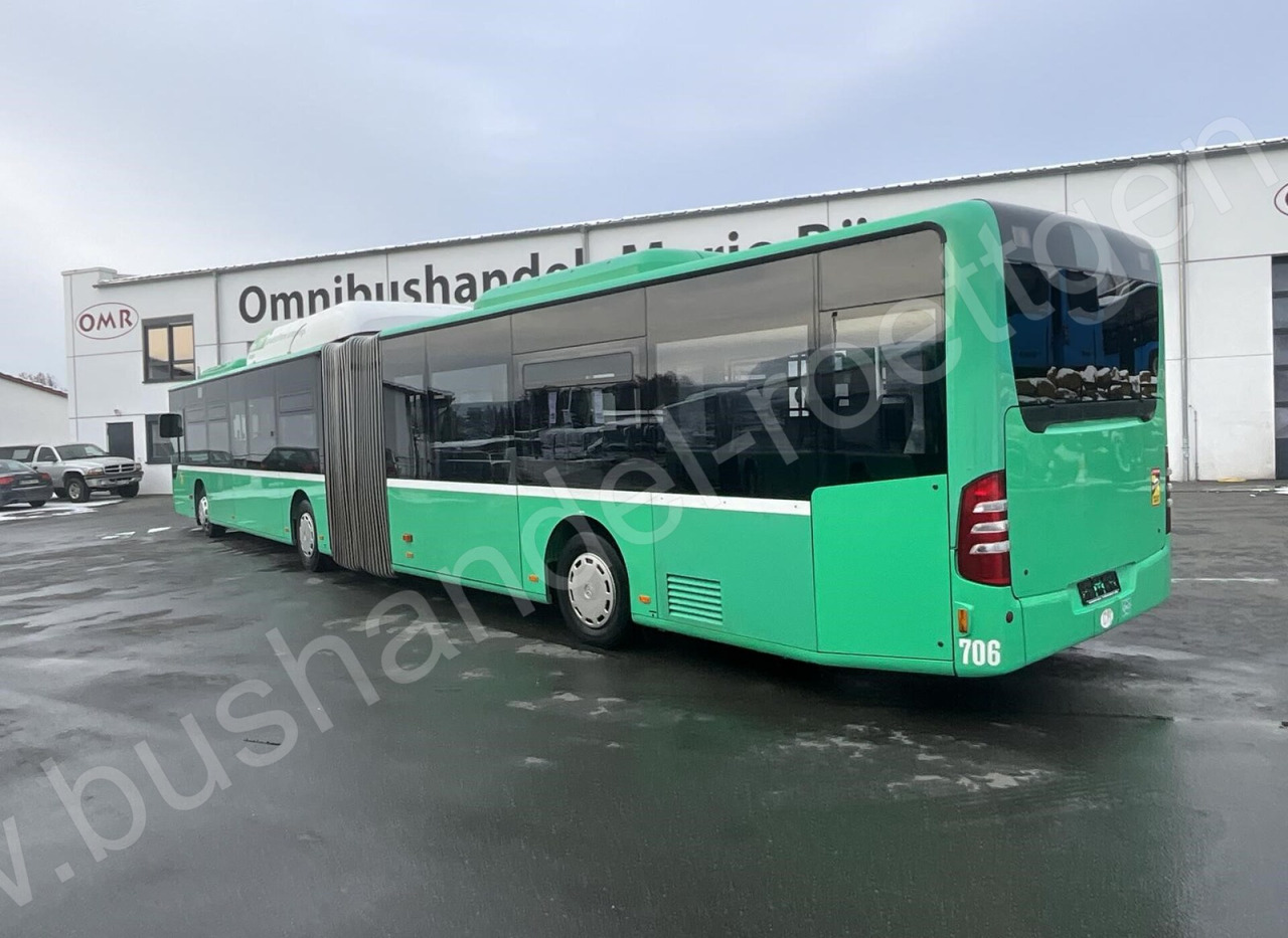Mercedes-Benz O 530 G Citaro CNG - Lõõtsbuss: pilt 3 Mercedes-Benz O 530 G Citaro CNG - Lõõtsbuss: pilt 3