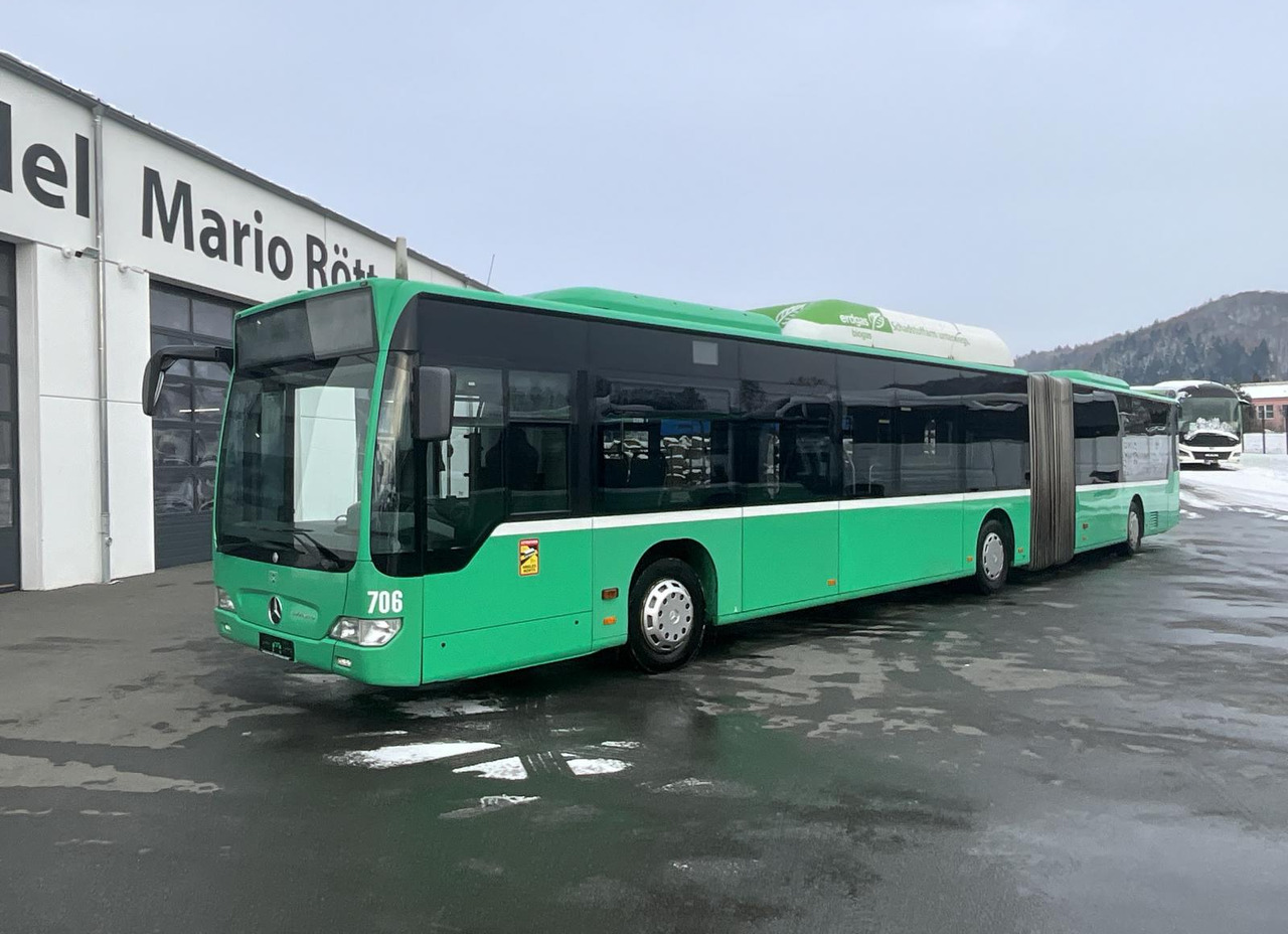 Lõõtsbuss Mercedes-Benz O 530 G Citaro CNG: pilt 12