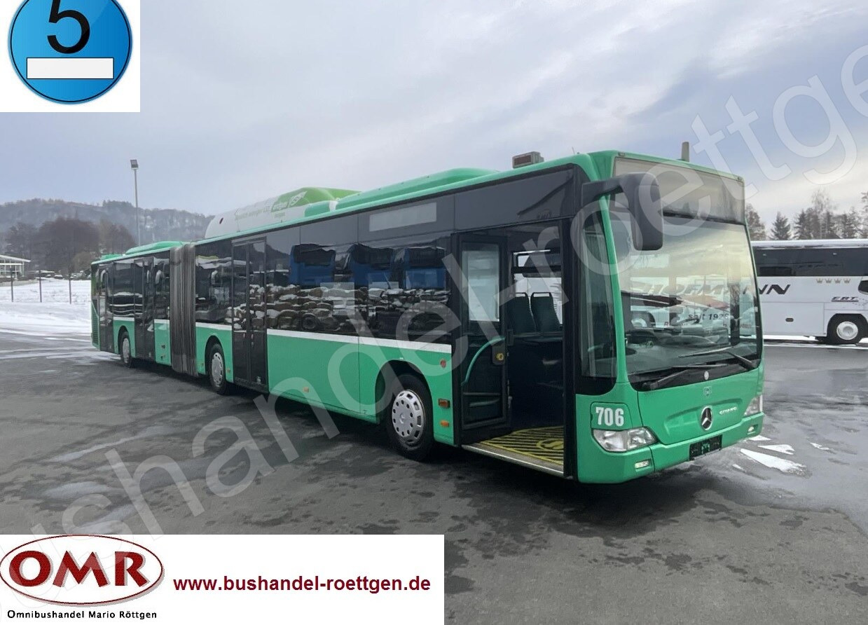 Mercedes-Benz O 530 G Citaro CNG - Lõõtsbuss: pilt 1 Mercedes-Benz O 530 G Citaro CNG - Lõõtsbuss: pilt 1