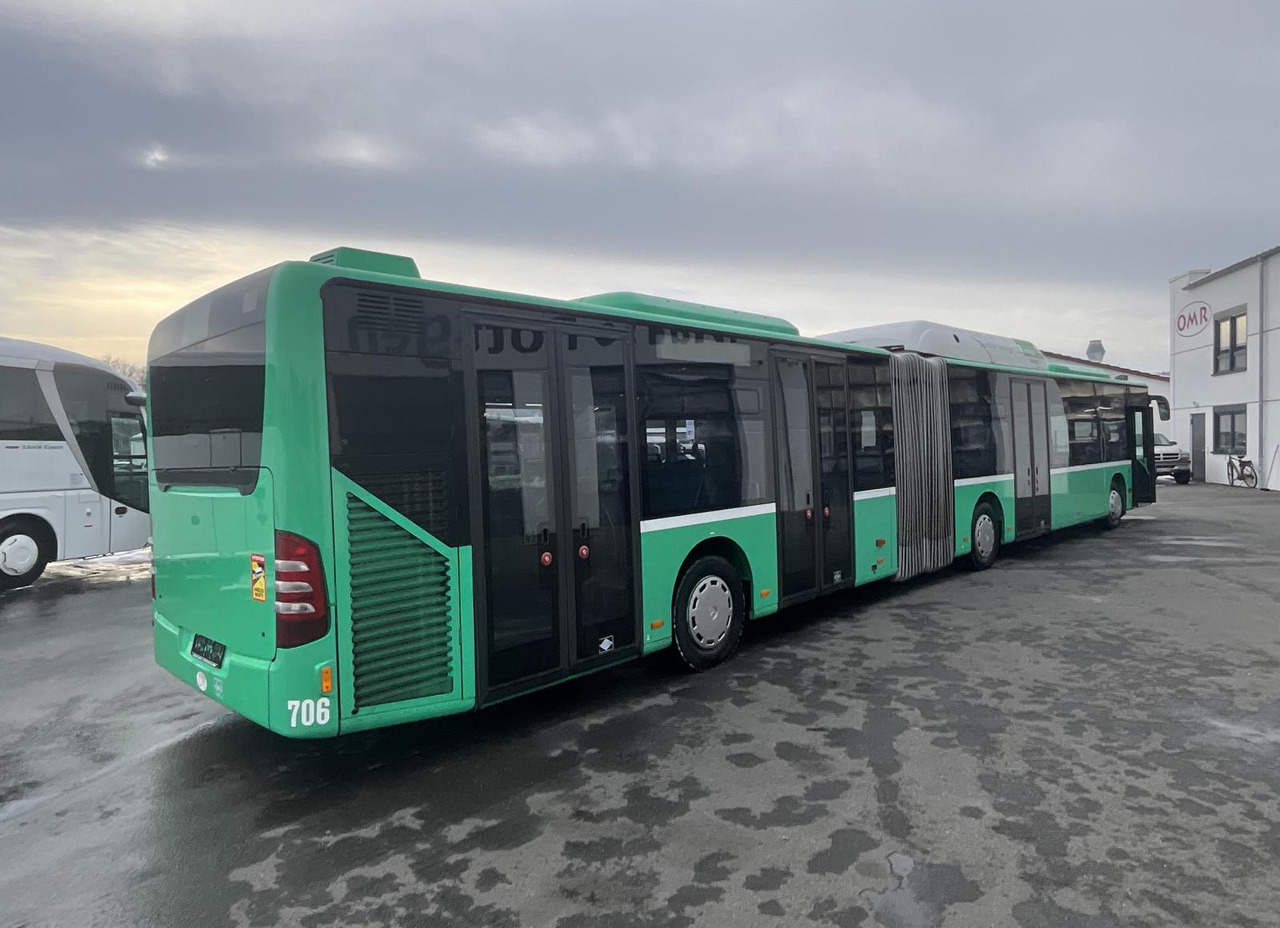 Mercedes-Benz O 530 G Citaro CNG - Lõõtsbuss: pilt 4 Mercedes-Benz O 530 G Citaro CNG - Lõõtsbuss: pilt 4