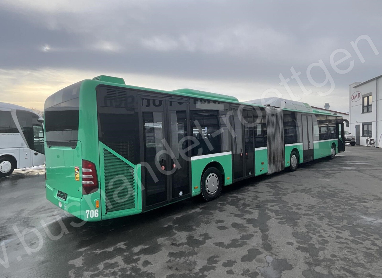 Mercedes-Benz O 530 G Citaro CNG - Lõõtsbuss: pilt 4 Mercedes-Benz O 530 G Citaro CNG - Lõõtsbuss: pilt 4