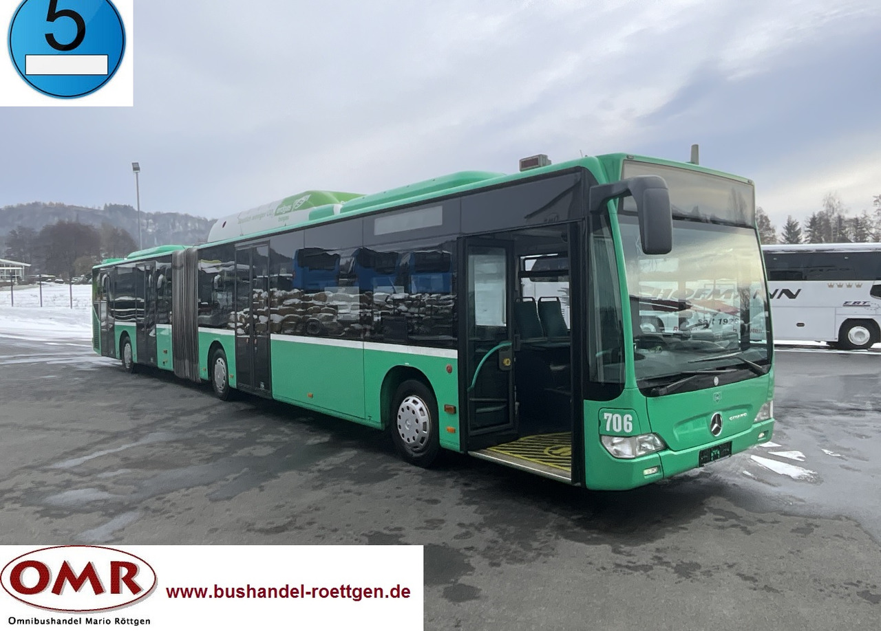 Mercedes-Benz O 530 G Citaro CNG - Lõõtsbuss: pilt 1 Mercedes-Benz O 530 G Citaro CNG - Lõõtsbuss: pilt 1