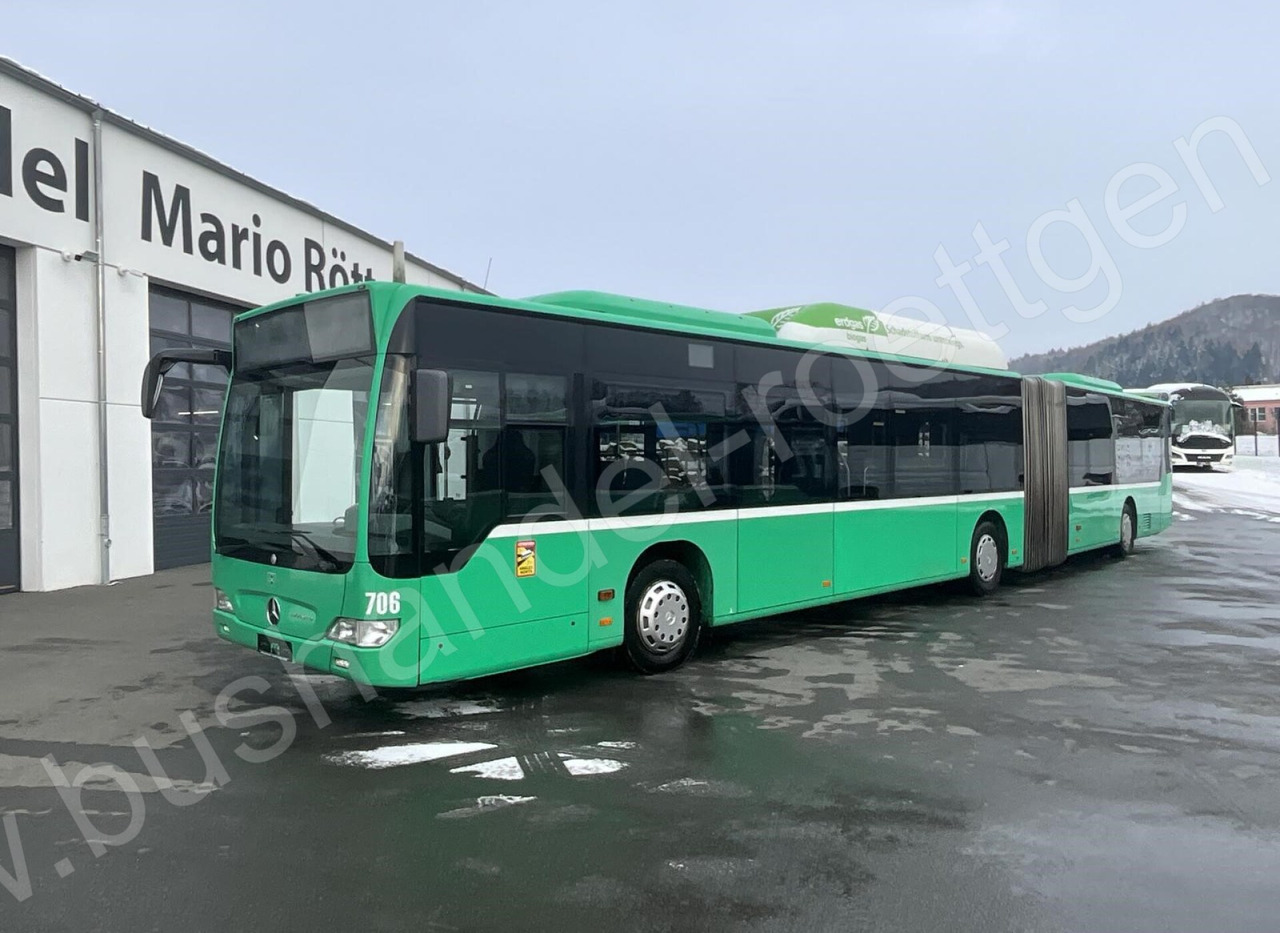 Mercedes-Benz O 530 G Citaro CNG - Lõõtsbuss: pilt 2 Mercedes-Benz O 530 G Citaro CNG - Lõõtsbuss: pilt 2