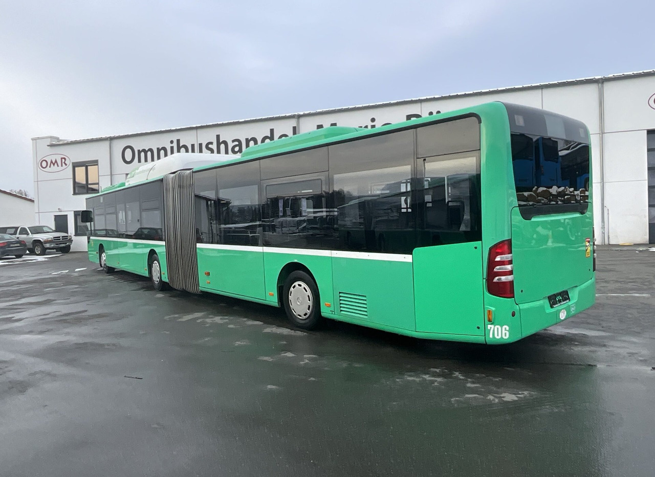 Mercedes-Benz O 530 G Citaro CNG - Lõõtsbuss: pilt 3 Mercedes-Benz O 530 G Citaro CNG - Lõõtsbuss: pilt 3