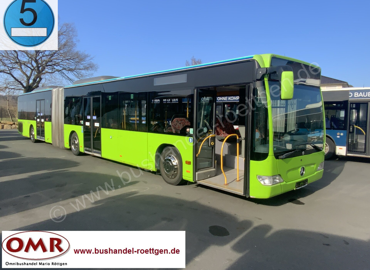 Mercedes-Benz O 530 G Citaro - Lõõtsbuss: pilt 1 Mercedes-Benz O 530 G Citaro - Lõõtsbuss: pilt 1