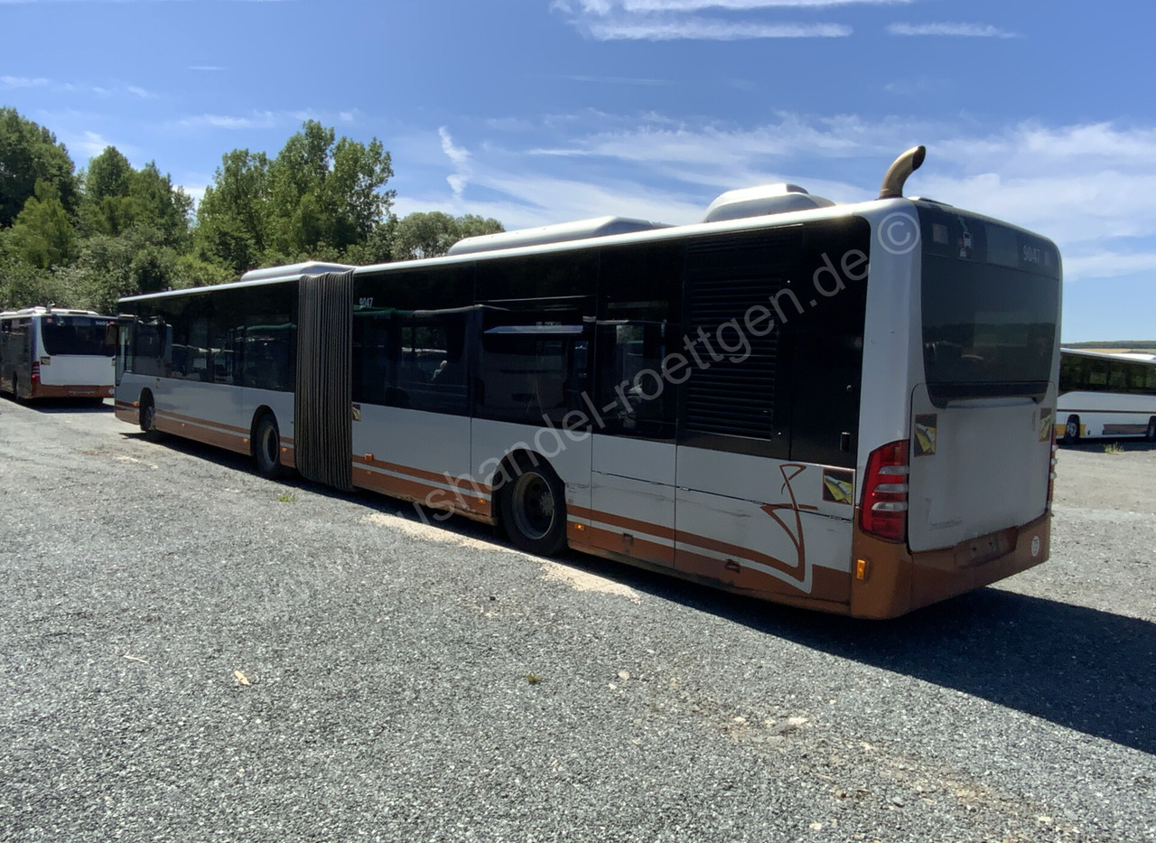Mercedes-Benz O 530 G Citaro - Lõõtsbuss: pilt 4 Mercedes-Benz O 530 G Citaro - Lõõtsbuss: pilt 4