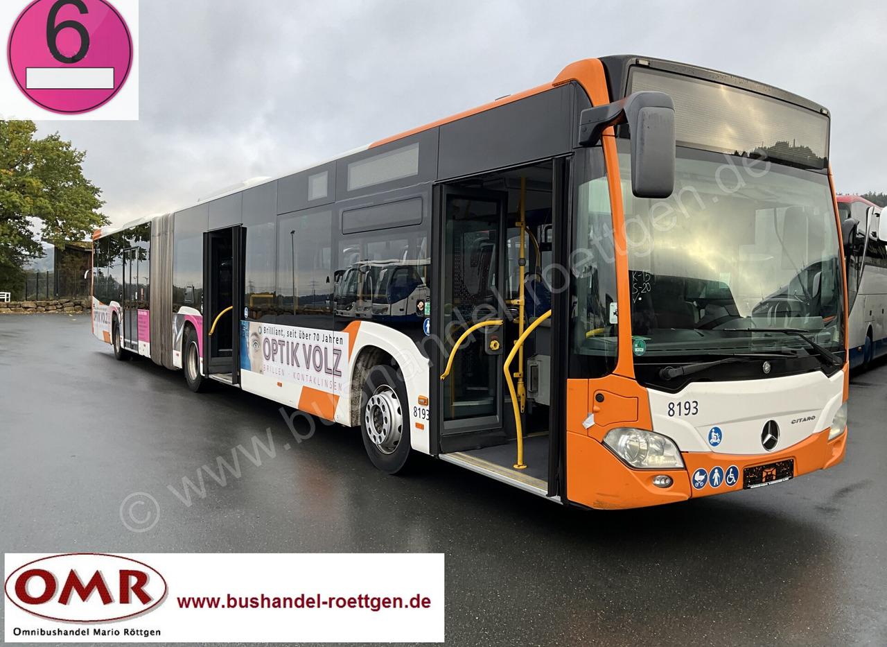 Mercedes-Benz O 530 G Citaro - Lõõtsbuss: pilt 1 Mercedes-Benz O 530 G Citaro - Lõõtsbuss: pilt 1