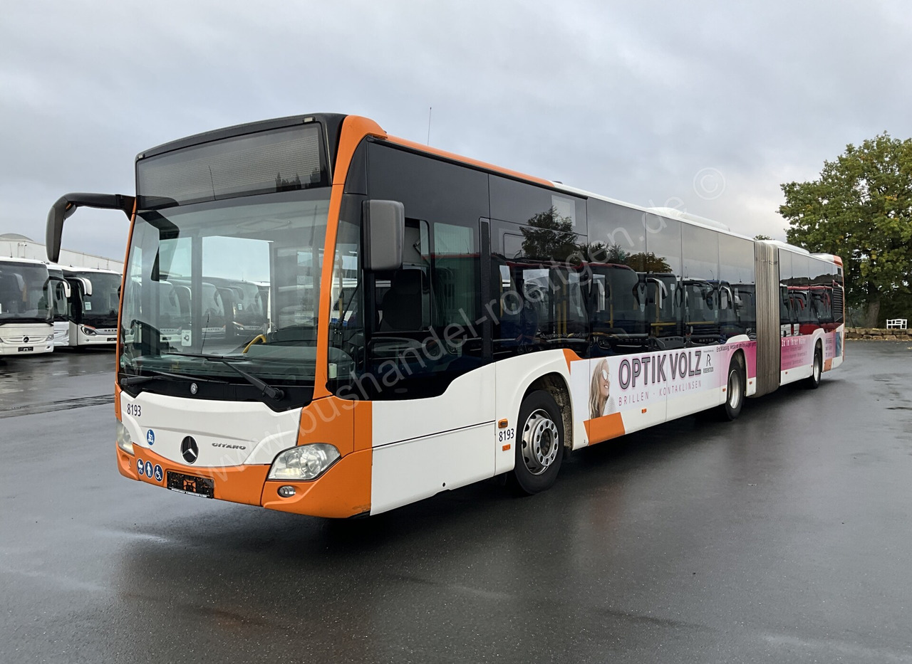 Mercedes-Benz O 530 G Citaro - Lõõtsbuss: pilt 2 Mercedes-Benz O 530 G Citaro - Lõõtsbuss: pilt 2