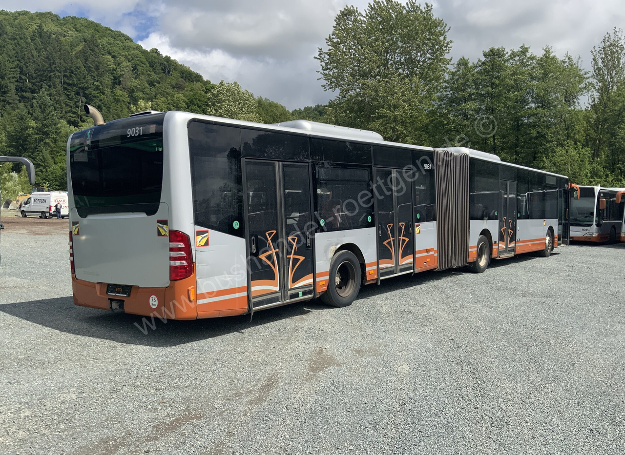 Mercedes-Benz O 530 G Citaro - Lõõtsbuss: pilt 4 Mercedes-Benz O 530 G Citaro - Lõõtsbuss: pilt 4