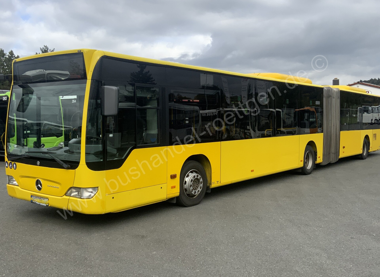 Mercedes-Benz O 530 G Citaro - Lõõtsbuss: pilt 2 Mercedes-Benz O 530 G Citaro - Lõõtsbuss: pilt 2