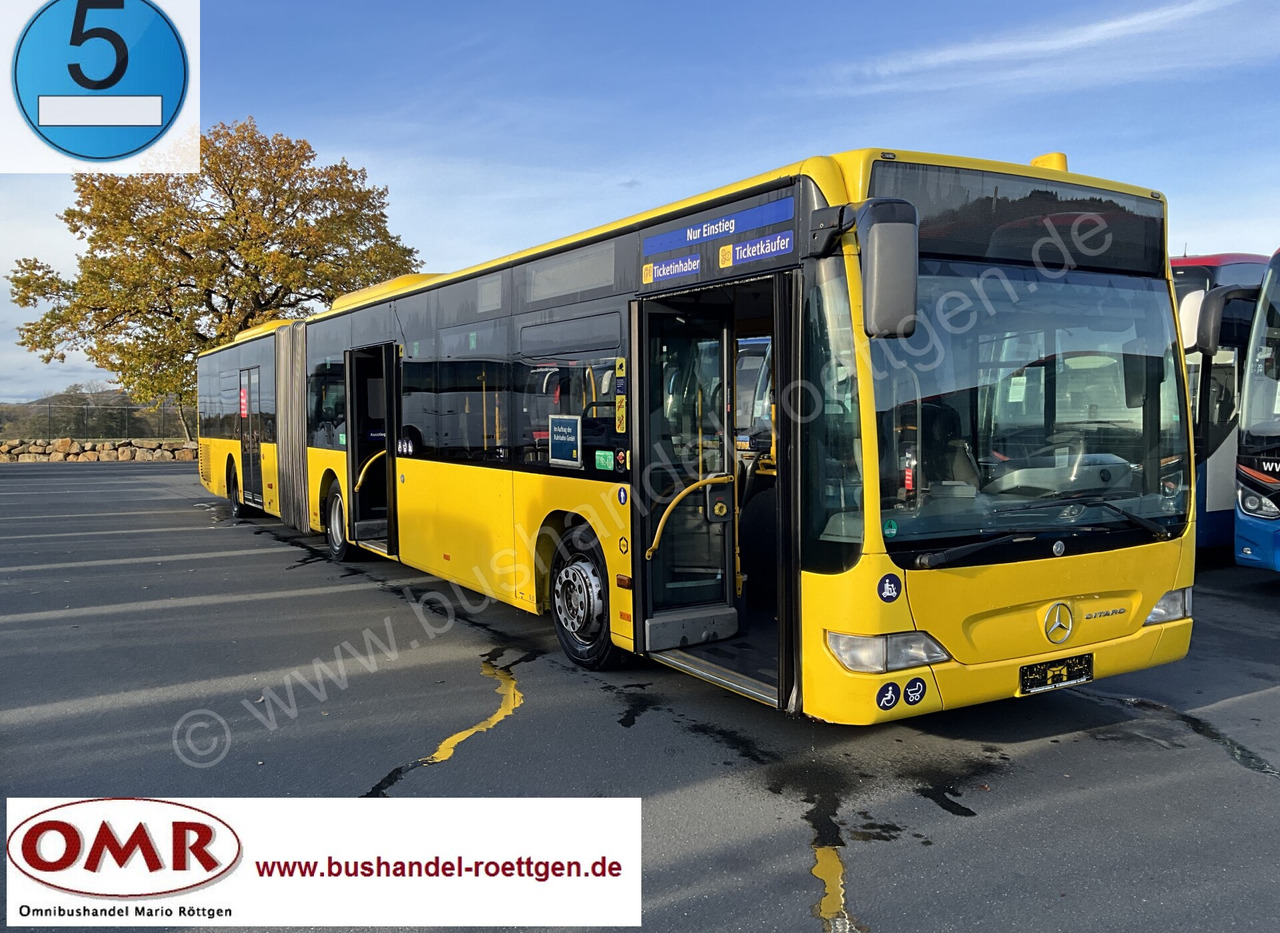 Mercedes-Benz O 530 G Citaro - Lõõtsbuss: pilt 1 Mercedes-Benz O 530 G Citaro - Lõõtsbuss: pilt 1