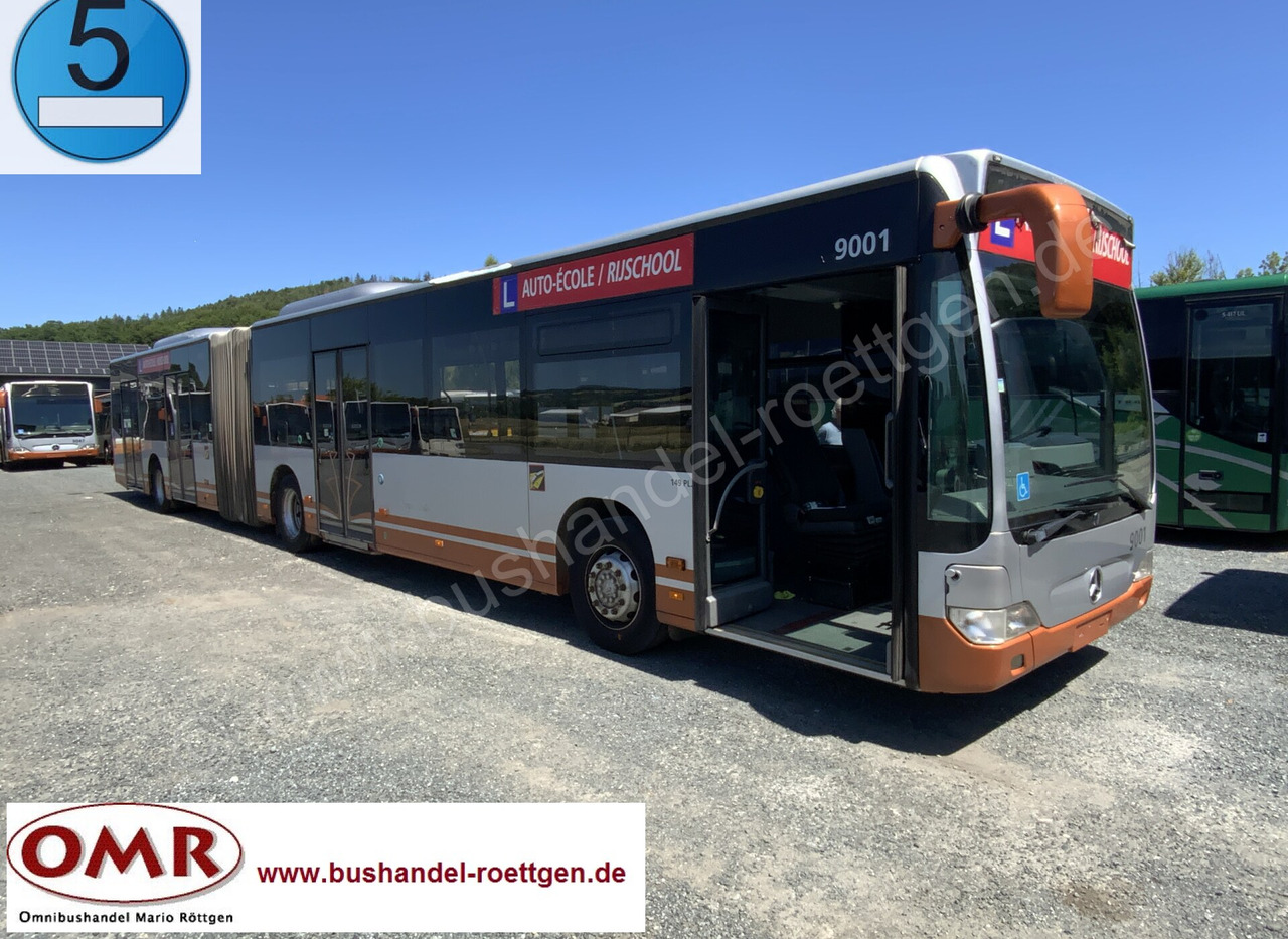 Mercedes-Benz O 530 G Citaro - Lõõtsbuss: pilt 1 Mercedes-Benz O 530 G Citaro - Lõõtsbuss: pilt 1