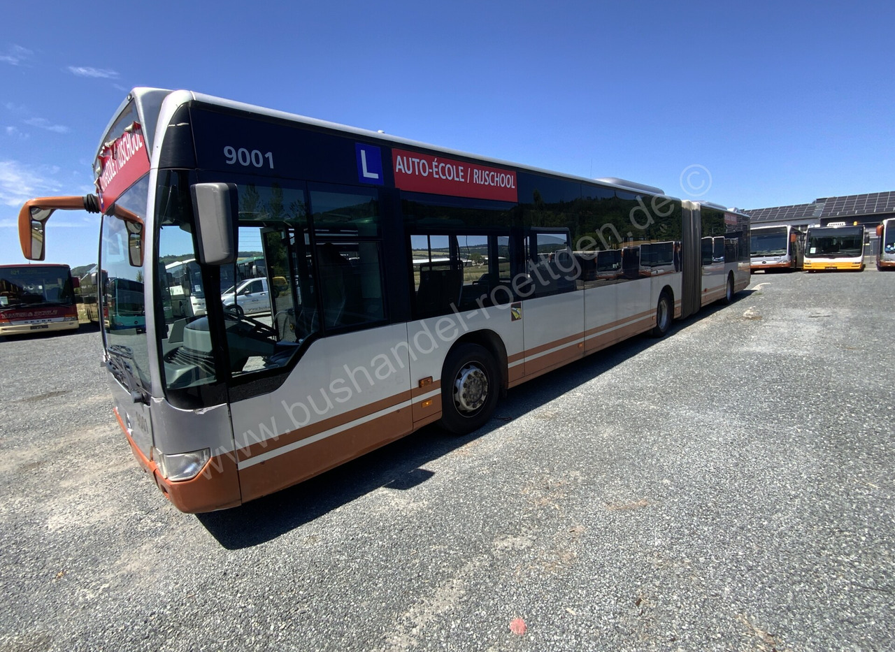Mercedes-Benz O 530 G Citaro - Lõõtsbuss: pilt 2 Mercedes-Benz O 530 G Citaro - Lõõtsbuss: pilt 2