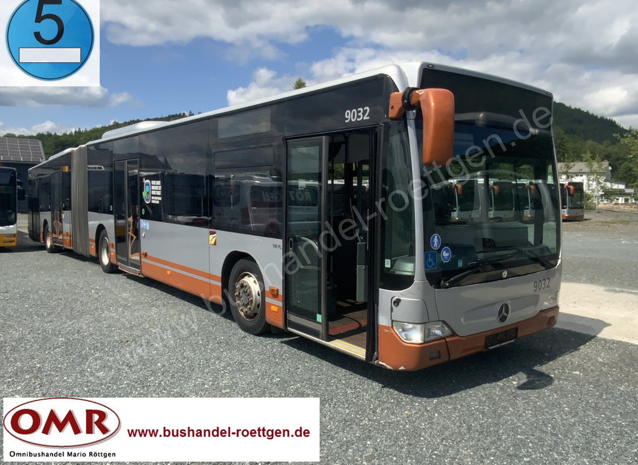 Mercedes-Benz O 530 G Citaro - Lõõtsbuss: pilt 1 Mercedes-Benz O 530 G Citaro - Lõõtsbuss: pilt 1