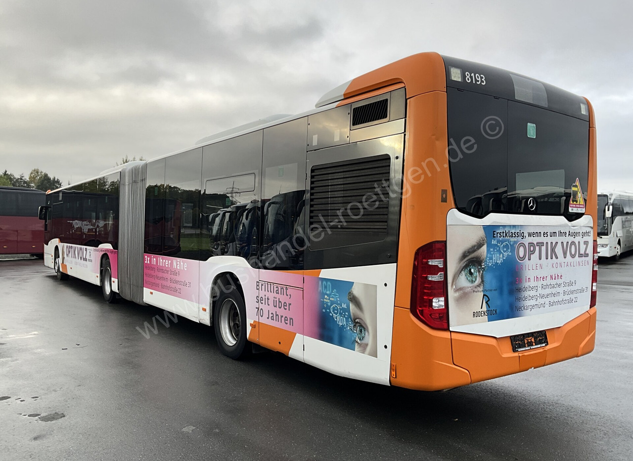 Mercedes-Benz O 530 G Citaro - Lõõtsbuss: pilt 4 Mercedes-Benz O 530 G Citaro - Lõõtsbuss: pilt 4