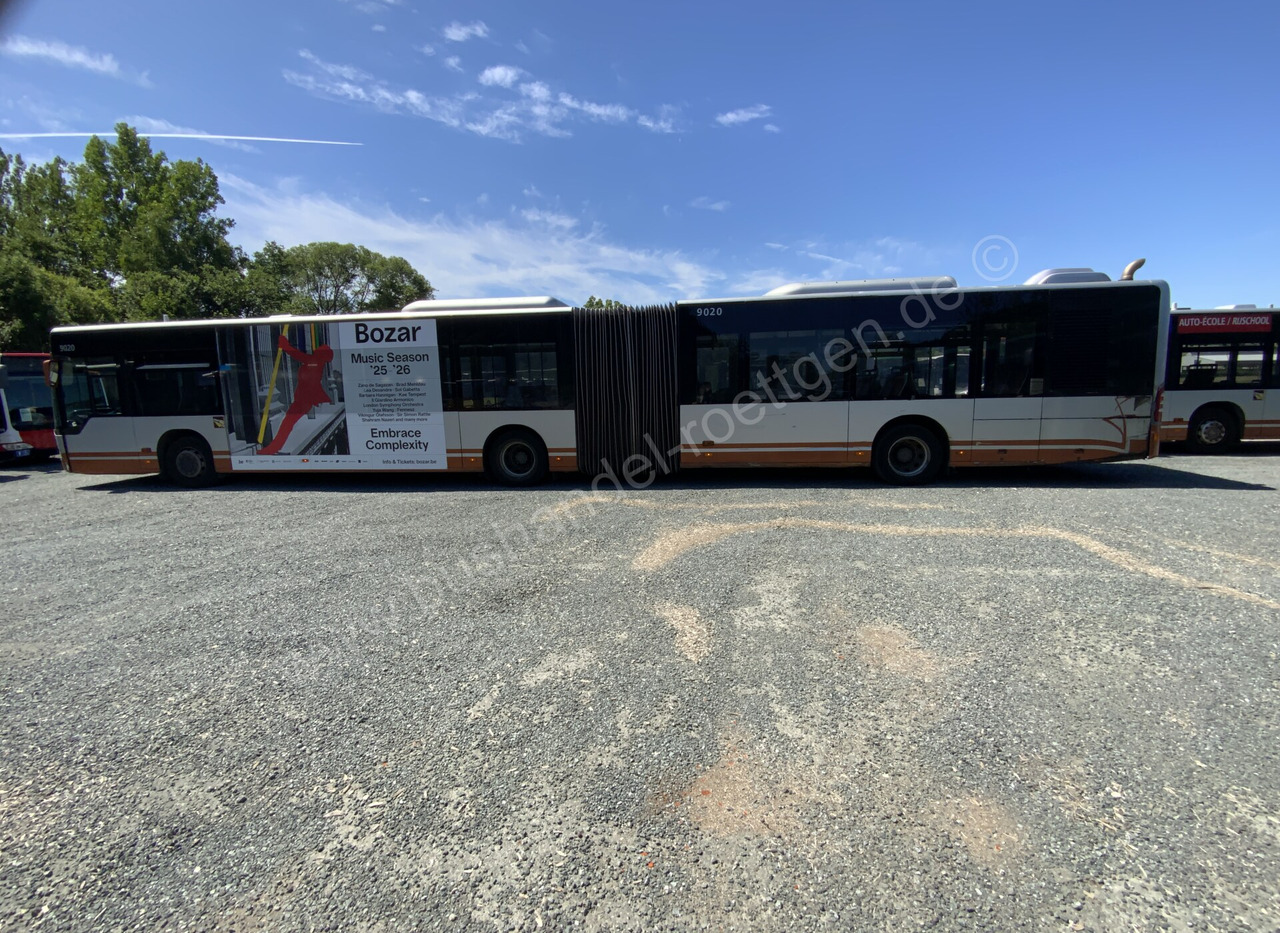 Mercedes-Benz O 530 G Citaro - Lõõtsbuss: pilt 5 Mercedes-Benz O 530 G Citaro - Lõõtsbuss: pilt 5